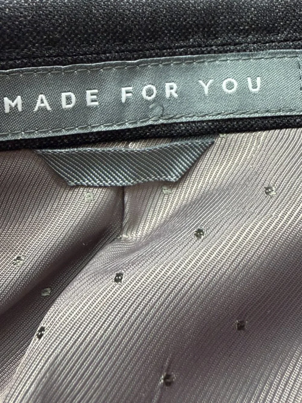 Indochino Charcoal Gray 100% Wool Blazer 42R Tailored Custom Suit Jacket Men